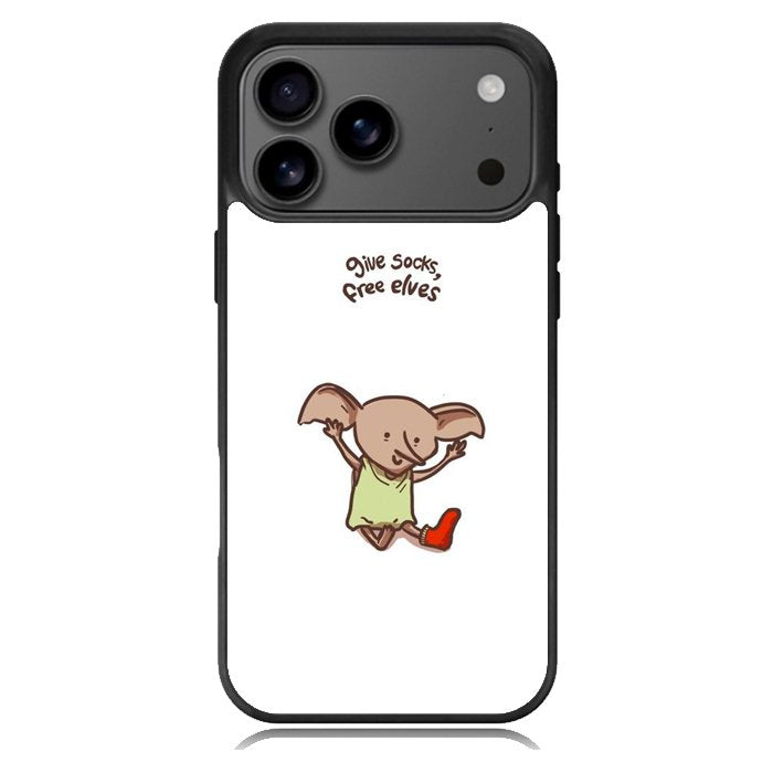 Dobby Give Socks Free Elves X4758 iPhone 17 Pro Max Case