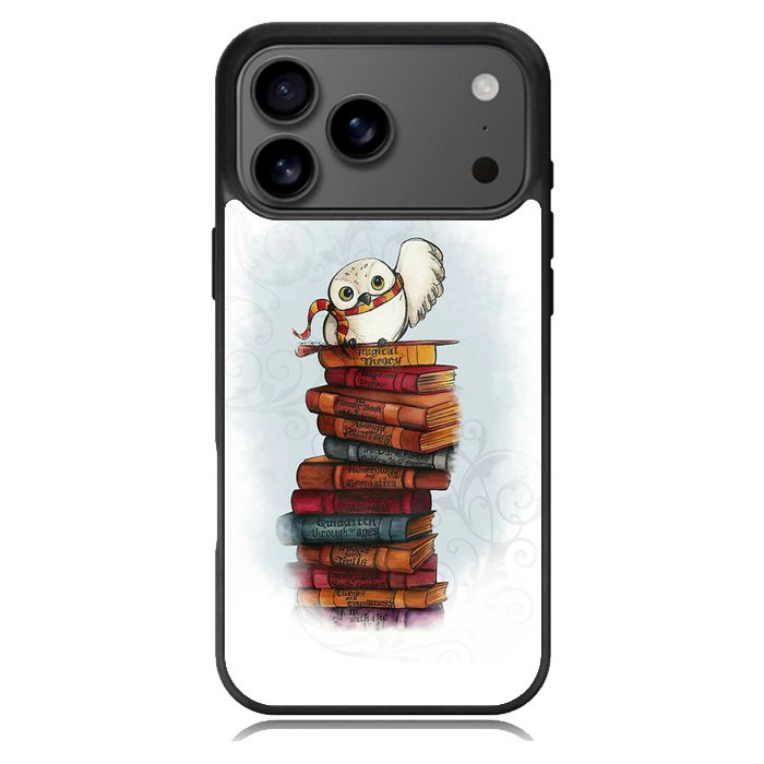 Hedwig Harry Potter Owl X4756 iPhone 17 Pro Case