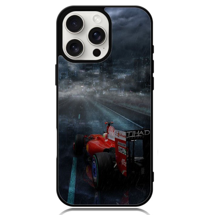 Ferrari Formula 1 X4849 iPhone 16 Pro Case