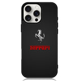 Ferrari Logo X4846 iPhone 16 Pro Max Case