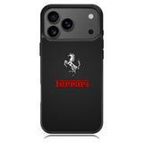 Ferrari Logo X4846 iPhone 17 Pro Case