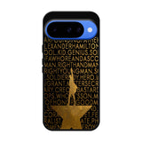 Hamilton Lyrics X4817 Google Pixel 10 Case