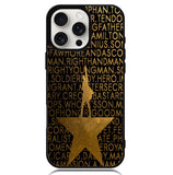 Hamilton Lyrics X4817 iPhone 16 Pro Case
