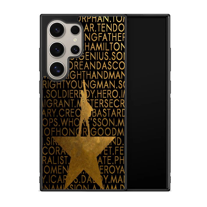 Hamilton Lyrics X4817 Samsung Galaxy S25 Ultra 5G Case