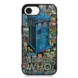 Tardis Collage iPhone 16e Case FE0189