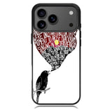 The Beatles Blackbird Lyrics X4765 iPhone 17 Pro Max Case