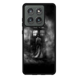 Tardis Tenth Doctor Dr Who X4802 Motorola Moto Edge 2025 Case