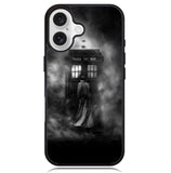 Tardis Tenth Doctor Dr Who X4802 iPhone 16 Case