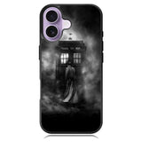 Tardis Tenth Doctor Dr Who X4802 iPhone 17 Case