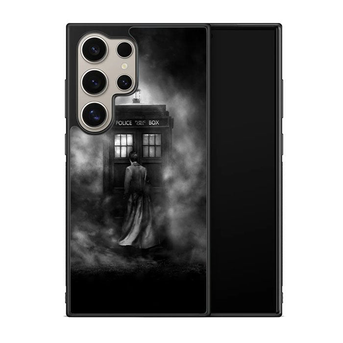Tardis Tenth Doctor Dr Who X4802 Samsung Galaxy S25 Ultra 5G Case