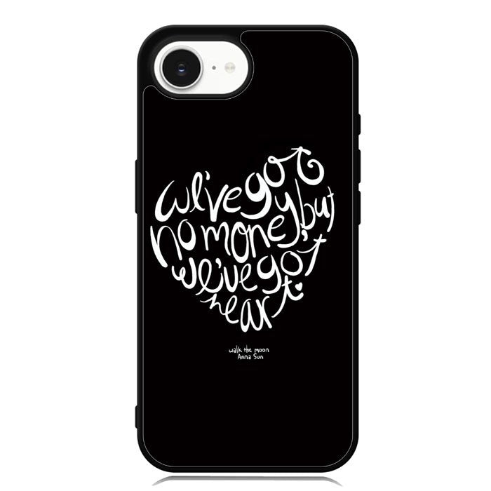 Walk the Moon Anna Sun Lyrics iPhone 16e Case FE0237