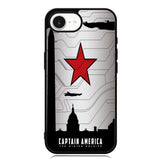 Winter Soldier Star Arm iPhone 16e Case FE0238