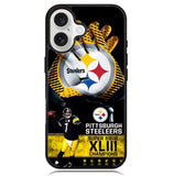 Pittsburgh Steelers NFL X4840 iPhone 16 Plus Case