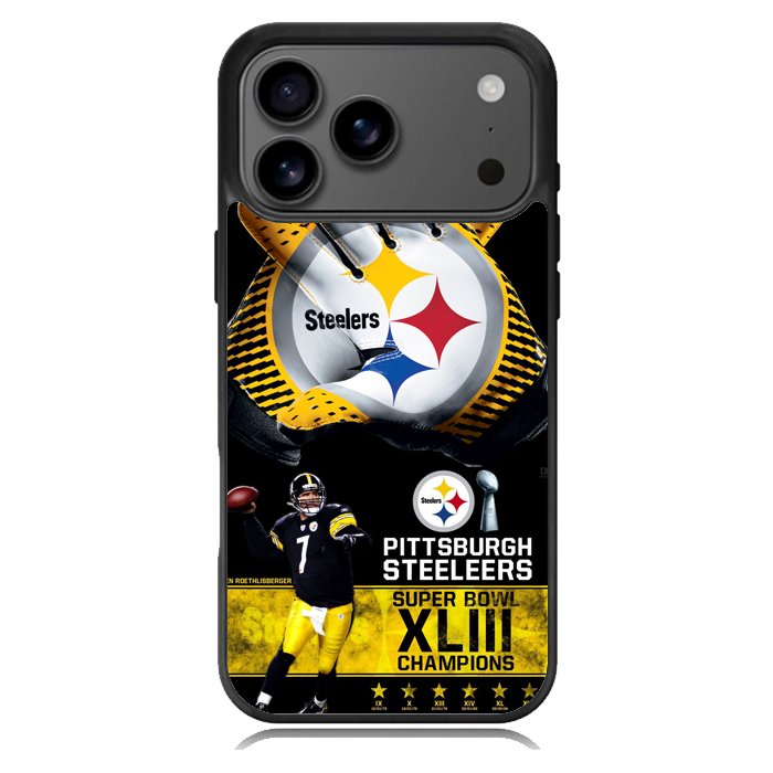 Pittsburgh Steelers NFL X4840 iPhone 17 Pro Max Case