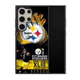 Pittsburgh Steelers NFL X4840 Samsung Galaxy S25 Ultra 5G Case