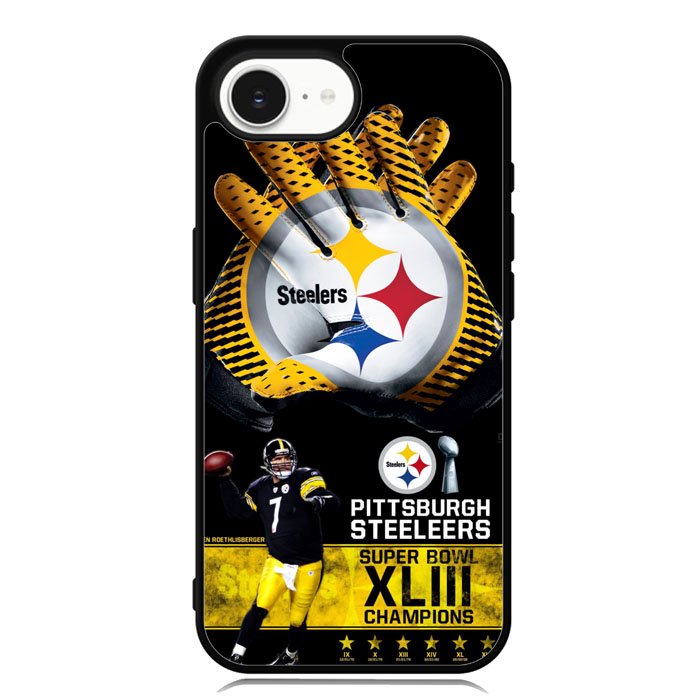 Pittsburgh Steelers NFL iPhone 16e Case FE0254