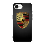 Porsche Logo X4848 iPhone 17e Case