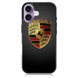 Porsche Logo X4848 iPhone 17 Case