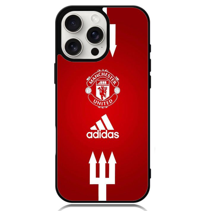 Manchester United X4785 iPhone 16 Pro Max Case