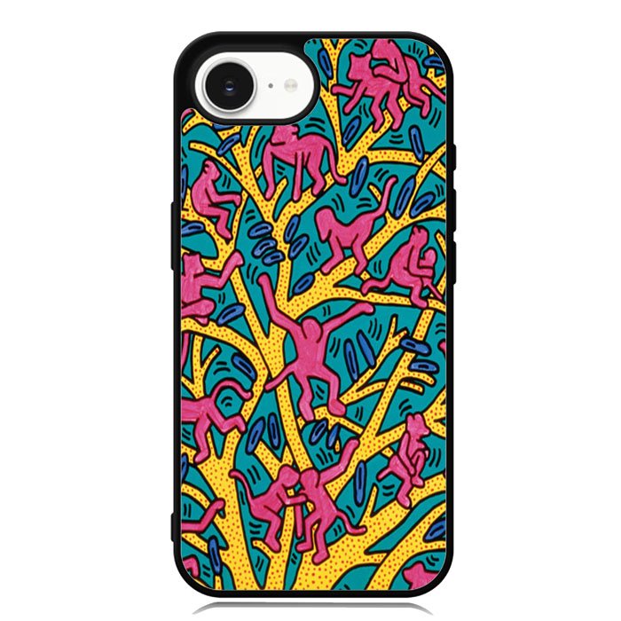 Keith Haring iPhone 16e Case FE0280