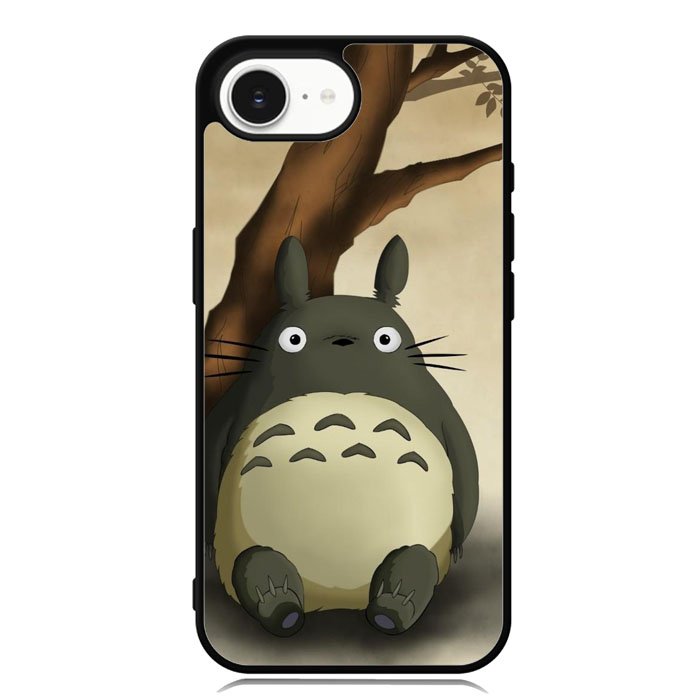 My Neighbor Totoro Minimalist iPhone 16e Case FE0298