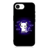 Pew Pew Kitty iPhone 16e Case FE0301