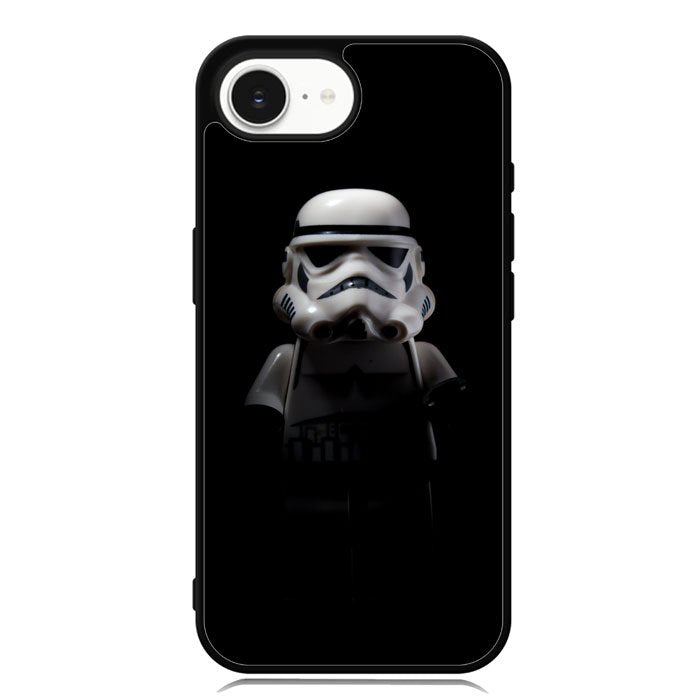 White Stormtrooper iPhone 16e Case FE0316