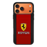 Ferrari Logo Wallpaper X4969 iPhone 17 Pro Case