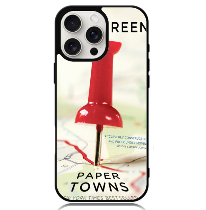 John Green Paper X0048 iPhone 16 Pro Case