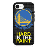 Golden State Warriors iPhone 16e Case FE0330