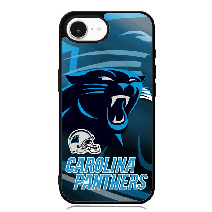 Carolina Panthers iPhone 16e Case FE0321