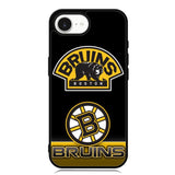 Boston Bruins Logo iPhone 16e Case FE0320