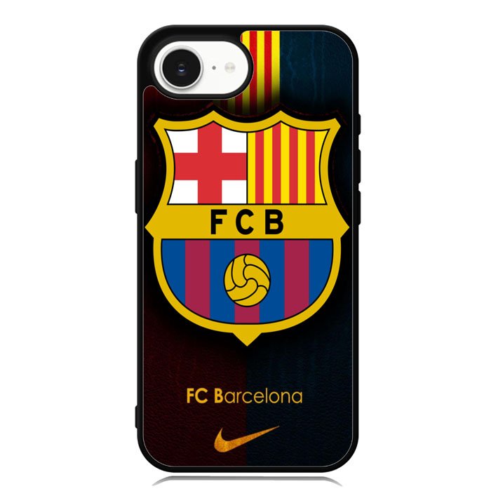FC Barcelona Logo Exclusive iPhone 16e Case FE0326