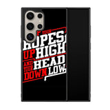 Keep Hopes High And Head X0052 Samsung Galaxy S24 Ultra 5G Case
