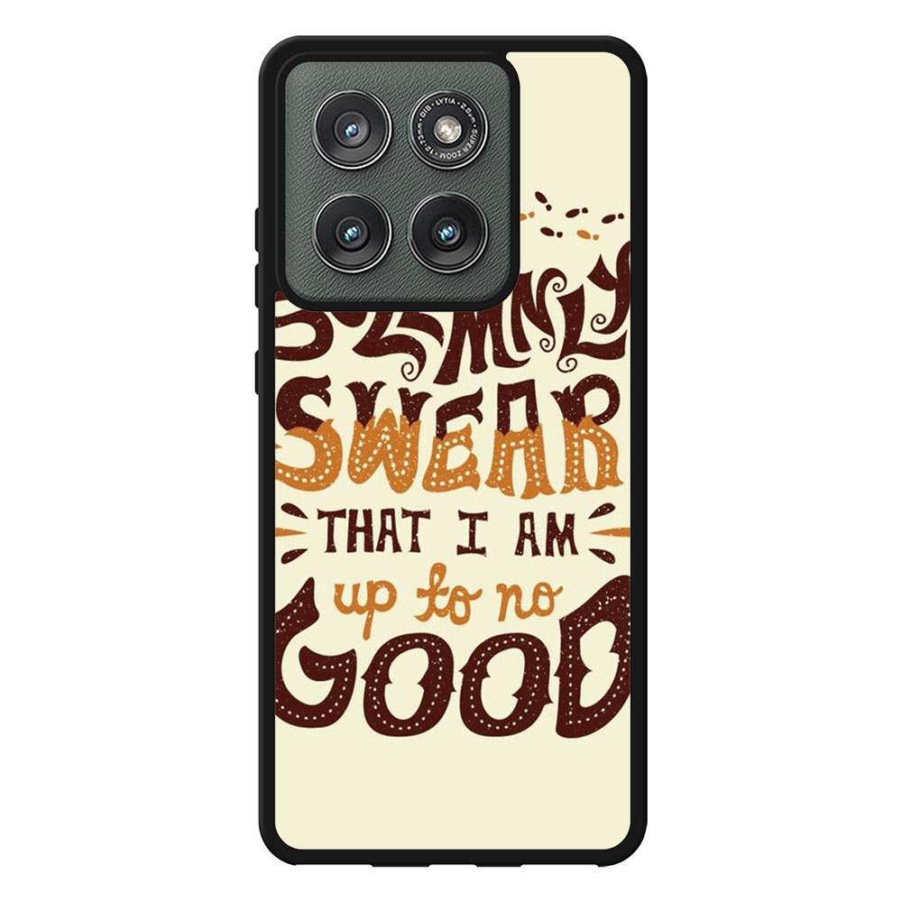 Harry Potter quote X4921 Motorola Moto Edge 2025 Case