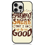 Harry Potter quote X4921 iPhone 16 Pro Case