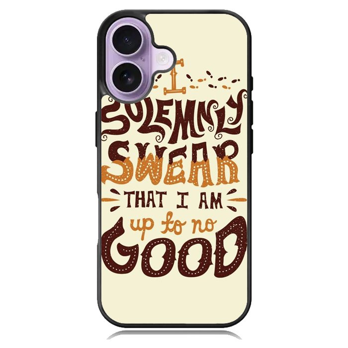 Harry Potter quote X4921 iPhone 17 Case