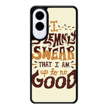 Harry Potter quote X4921 Samsung Galaxy S25 Edge Case