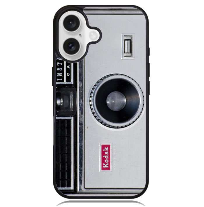 Kodak Instamatic X0053 iPhone 16 Plus Case
