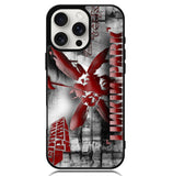 linkin park Logo graffiti X0060 iPhone 16 Pro Max Case