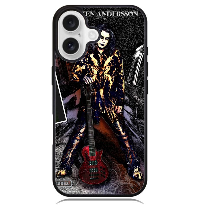 Lizzy Borden X0061 iPhone 16 Case
