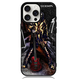 Lizzy Borden X0061 iPhone 16 Pro Max Case