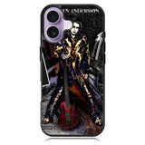 Lizzy Borden X0061 iPhone 17 Case