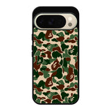 Bathing Ape camo X4908 Google Pixel 10 Pro Case