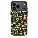 Bathing Ape camo X4908 iPhone 17 Pro Case