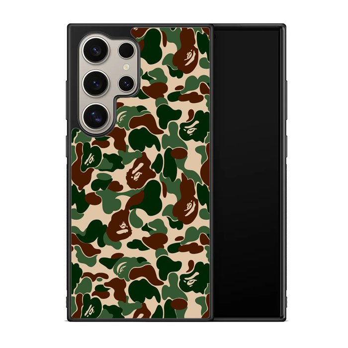 Bathing Ape camo X4908 Samsung Galaxy S25 Ultra 5G Case