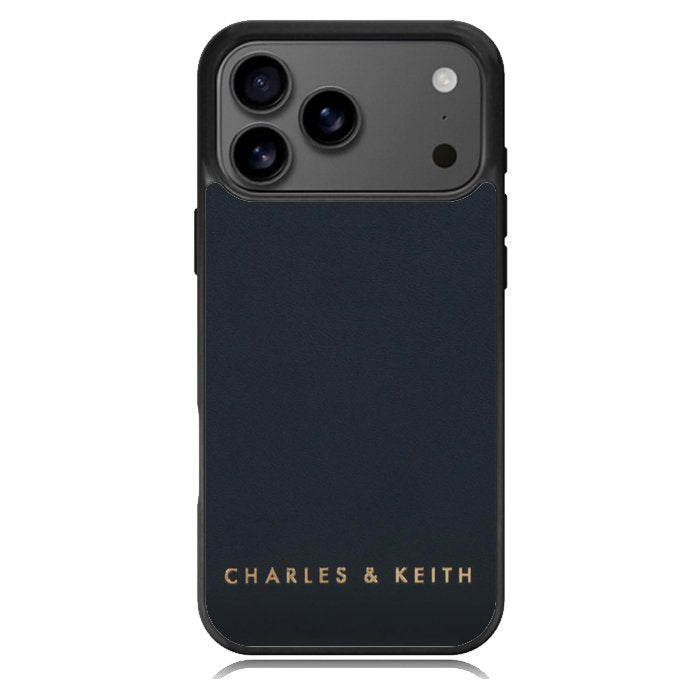 Charles and Keith Dark Blue X4945 iPhone 17 Pro Case