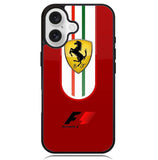 Ferrari Red F1 X4918 iPhone 16 Case