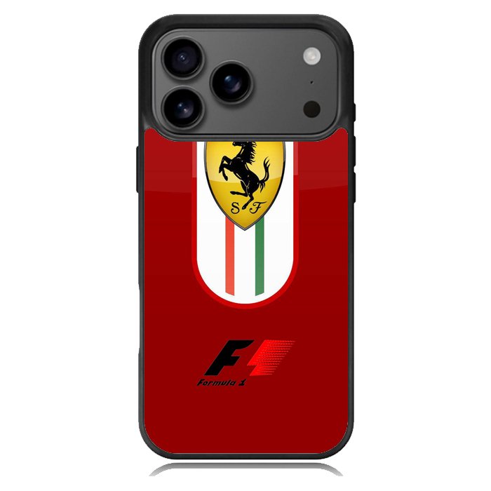 Ferrari Red F1 X4918 iPhone 17 Pro Case