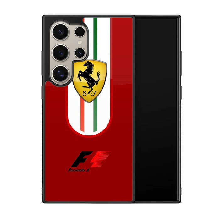 Ferrari Red F1 X4918 Samsung Galaxy S24 Ultra 5G Case